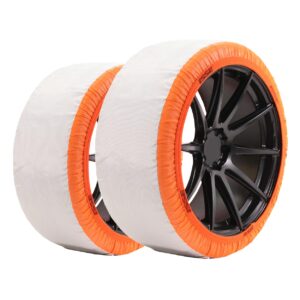 Textile snow chains, EN16662-1-2020, Önorm certificate 5121- 2021 Isse Super 74 2 pcs