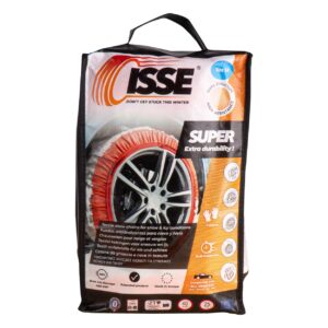 Textile snow chains, EN16662-1-2020, Önorm certificate 5121- 2021 Isse Super 74 2 pcs - Image 10