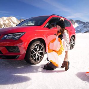 Textile snow chains, EN16662-1-2020, Önorm certificate 5121- 2021 Isse Super 74 2 pcs - Image 7