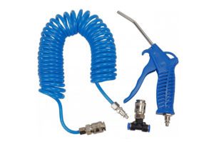 Penumatic air gun with hose and T-terminals 10ATM - Image 2