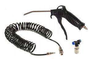 Pneumatic air gun with hose and terminals 13ATM - Image 2