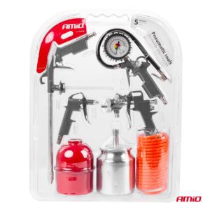 Pneumatic tool set PT-08 - Image 2
