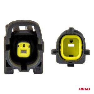 Connector plug and socket set 1 PIN 2.2mm AMIO-04345 - Image 4