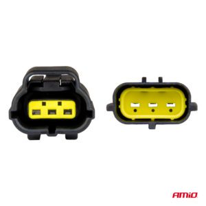 Connector plug and socket set 3 PIN 2.2mm AMIO-04347 - Image 4