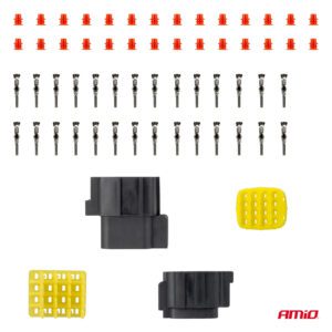 Connector plug and socket set 16 PIN 2.2mm AMIO-04353 - Image 3
