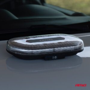 Wireless LED light bar R65 R10 326x186x63 26W 12/24V AMIO-04369 - Image 4