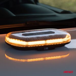 Wireless LED light bar R65 R10 326x186x63 26W 12/24V AMIO-04369 - Image 5