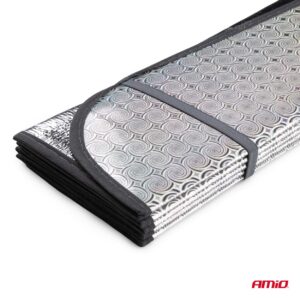 Foldable laser sun shade 130x60cm AMIO-04373 - Image 4