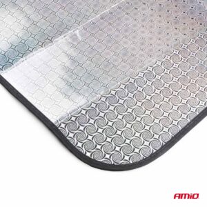 Foldable laser sun shade 130x60cm AMIO-04373 - Image 5