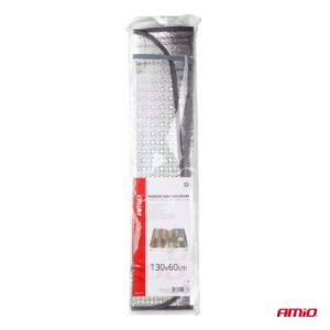 Foldable laser sun shade 130x60cm AMIO-04373