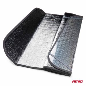 Foldable laser sun shade 145x70cm AMIO-04374 - Image 5