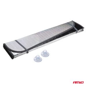 Foldable laser sun shade 150x80cm AMIO-04375 - Image 2