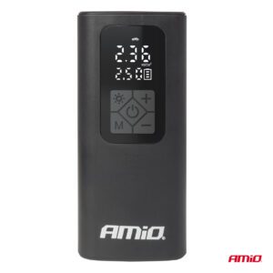 AMiO portable air compressor LED USB-C 40W AMIO-04377 - Image 4