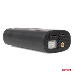 AMiO portable air compressor LED USB-C 40W AMIO-04377 - Image 11