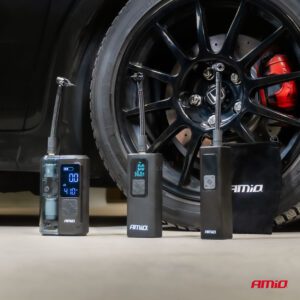 AMiO portable air compressor LED USB-C 40W AMIO-04377 - Image 10