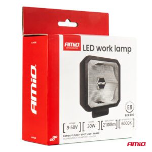 LED work lamp 30W COMBO 12/24V AMIO-04395 - Image 8