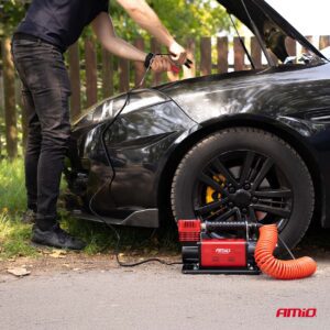Car air compressor 600W 12V ACOMP-24 AMIO-04398 - Image 2