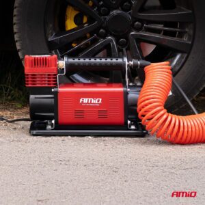 Car air compressor 600W 12V ACOMP-24 AMIO-04398 - Image 3