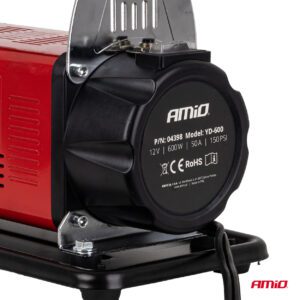 Car air compressor 600W 12V ACOMP-24 AMIO-04398 - Image 6