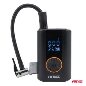 AMiO portable air compressor LED 40W USB-C ACOMP-25 AMIO-04414 - Image 4