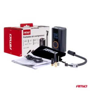 AMiO portable air compressor LED 40W USB-C ACOMP-25 AMIO-04414 - Image 6