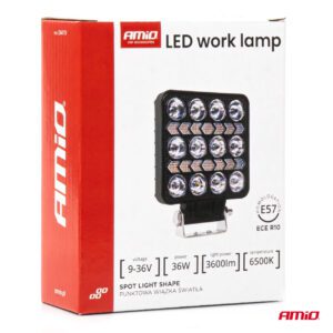 AMiO LED radno svjetlo AWL75 36W 6500K 3600lm 9-36V AMiO-04419 - Image 8