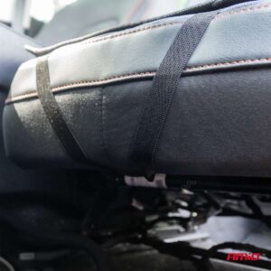 AMiO Car seat mat with lumbar support  45x120cm CSM-16 AMIO-04429 - Image 7