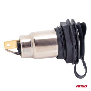 Power supply socket with flap 250W 12V 24V AMIO-04462 - Image 3