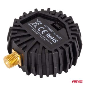 Digital Manometer Rubber 17 bar AMIO-04463 - Image 10