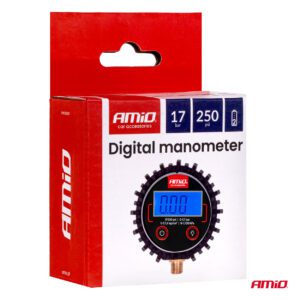 Digital Manometer Rubber 17 bar AMIO-04463 - Image 11