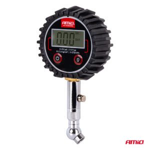 Digital Tire Pressure Gauge with Turning Head and Bleed Valve 17 bar AMIO-04464 - Image 6