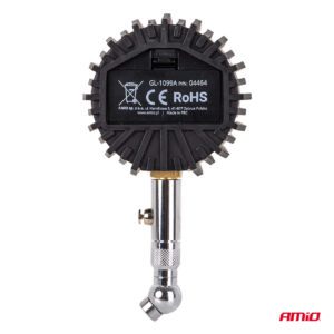 Digital Tire Pressure Gauge with Turning Head and Bleed Valve 17 bar AMIO-04464 - Image 8