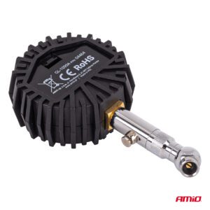 Digital Tire Pressure Gauge with Turning Head and Bleed Valve 17 bar AMIO-04464 - Image 10