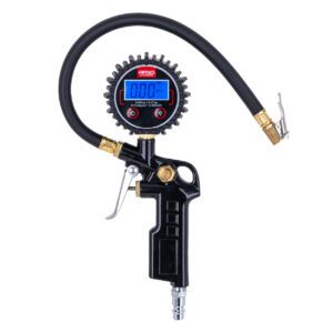Air Gun with Digital Gauge 17 bar AMIO-04466