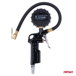 Air Gun with Digital Gauge 17 bar AMIO-04466 - Image 5