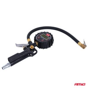 Air Gun with Digital Gauge 17 bar AMIO-04466 - Image 6