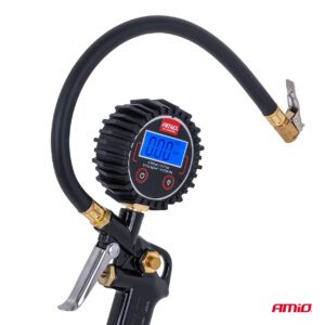 Air Gun with Digital Gauge 17 bar AMIO-04466 - Image 7