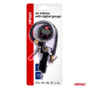 Air Gun with Digital Gauge 17 bar AMIO-04466 - Image 10