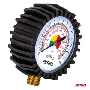 Mechanical Manometer Rubber 16 bar AMIO-04467 - Image 9