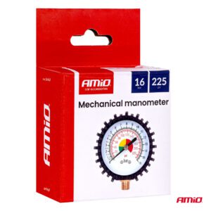 Mechanical Manometer Rubber 16 bar AMIO-04467 - Image 11