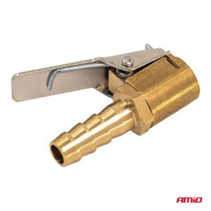 Schrader Brass Air Chuck ¼" NPT AMIO-04472 - Image 3