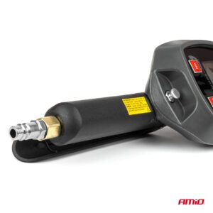 Air Gun with Digital Gauge 18 bar AMIO-04482 - Image 4