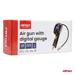 Air Gun with Digital Gauge 18 bar AMIO-04482 - Image 7