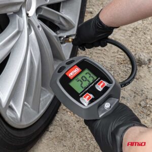 Air Gun with Digital Gauge 18 bar AMIO-04482 - Image 2