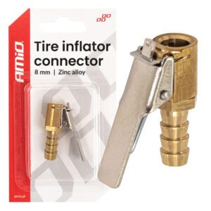 Zinc Alloy Tire Inflator Connector 8 mm AMIO-04494