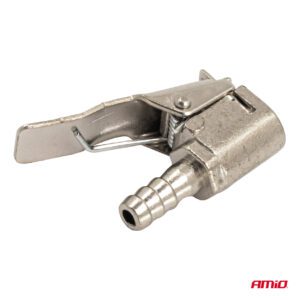Zinc Alloy Nickel Tire Inflator Connector 6 mm AMIO-04495 - Image 2