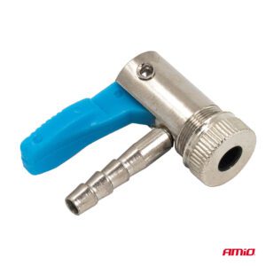 Ironn nickel plating tire inflator connector 6 mm AMIO-04497 - Image 2