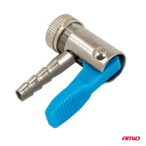 Ironn nickel plating tire inflator connector 6 mm AMIO-04497 - Image 3