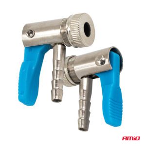Ironn nickel plating tire inflator connector 6 mm AMIO-04497 - Image 4
