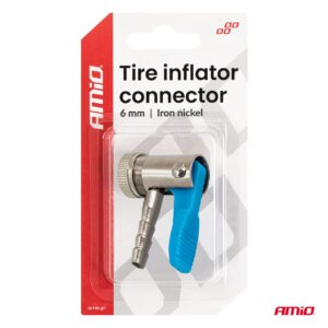 Ironn nickel plating tire inflator connector 6 mm AMIO-04497 - Image 5